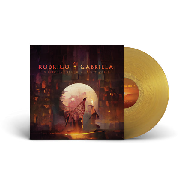 Rodrigo Y Gabriela - In Between Thoughts... A New World (LP) - Discords.nl