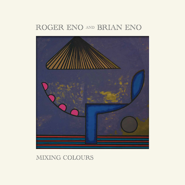 Roger Eno And Brian Eno - Mixing colours (CD)