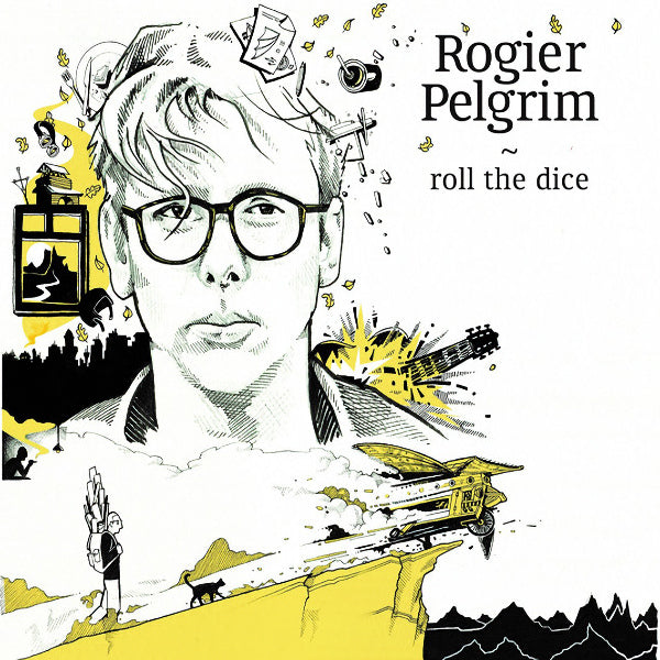 Rogier Pelgrim - Roll the dice (CD) - Discords.nl