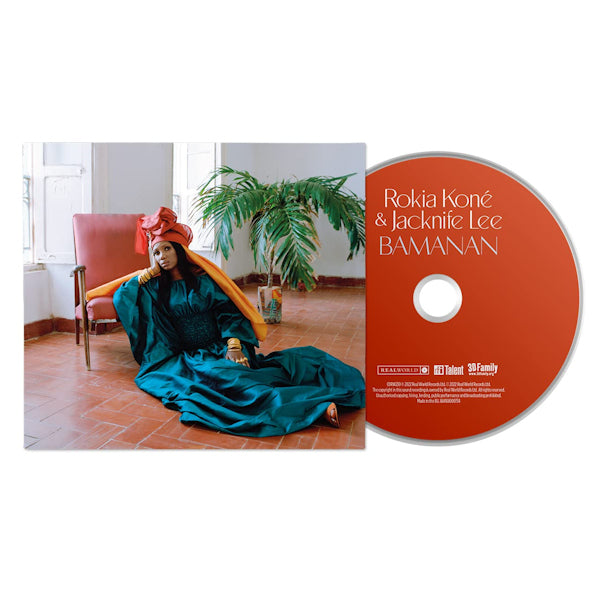 Rokia Kone & Jacknife Lee - Bamanan (CD) - Discords.nl