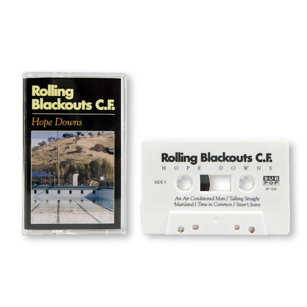 Rolling Blackouts Coastal Fever - Hope downs (muziekcassette)