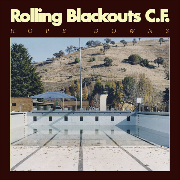 Rolling Blackouts Coastal Fever - Hope downs (CD) - Discords.nl