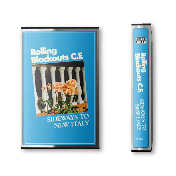 Rolling Blackouts Coastal Fever - Sideways to new italy (muziekcassette) - Discords.nl