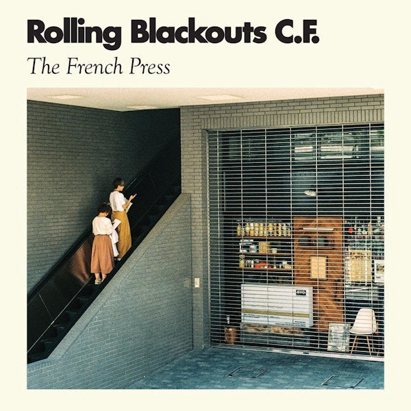 Rolling Blackouts Coastal Fever - The french press (CD) - Discords.nl