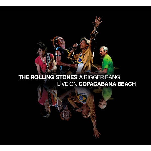 the Rolling Stones - A bigger bang - live on copacabana beach (DVD / Blu-Ray) - Discords.nl