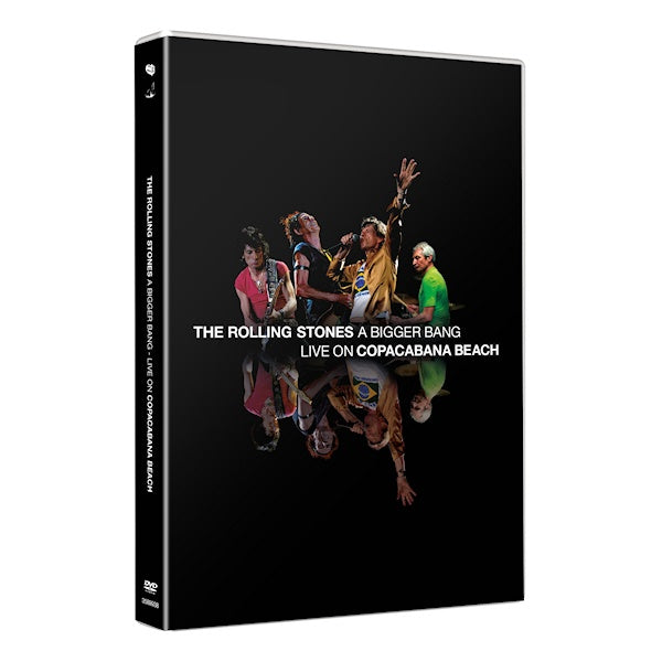 the Rolling Stones - A bigger bang - live on copacabana beach (DVD Music)