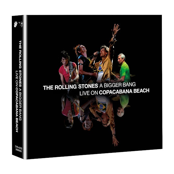 the Rolling Stones - A bigger bang - live on copacabana beach (DVD / Blu-Ray) - Discords.nl