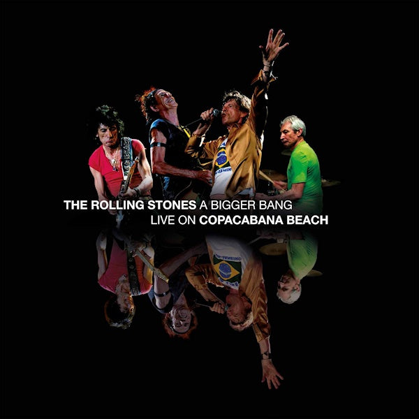 the Rolling Stones - A bigger bang - live on copacabana beach (LP) - Discords.nl