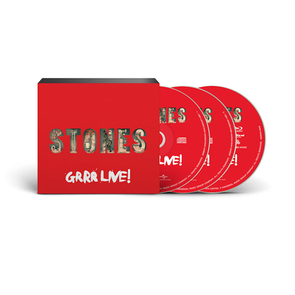 The Rolling Stones - Grrr live! (Merchandise)