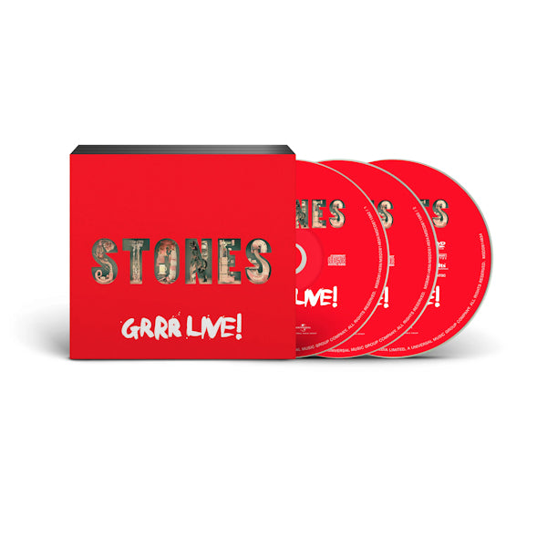 the Rolling Stones - Grrr live! (DVD Music) - Discords.nl