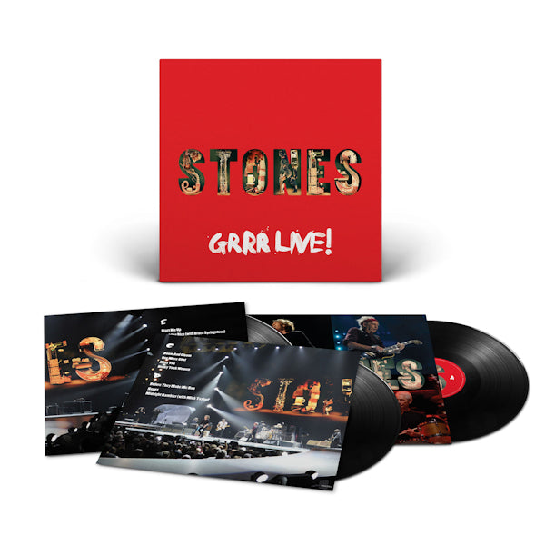 Rolling Stones - Grrr Live! (LP) - Discords.nl