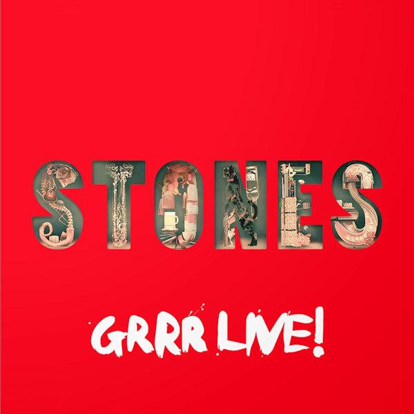 the Rolling Stones - Grrr live! (CD) - Discords.nl