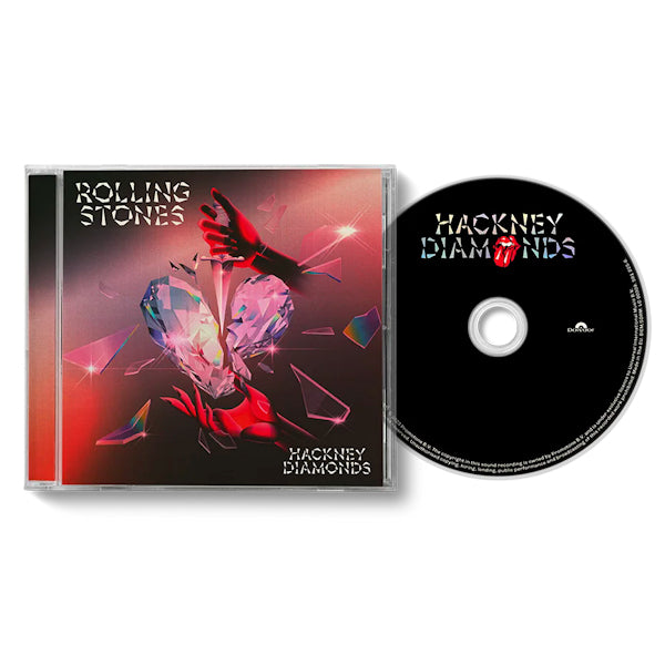 The Rolling Stones - Hackney Diamonds -jewel case- (CD) - Discords.nl
