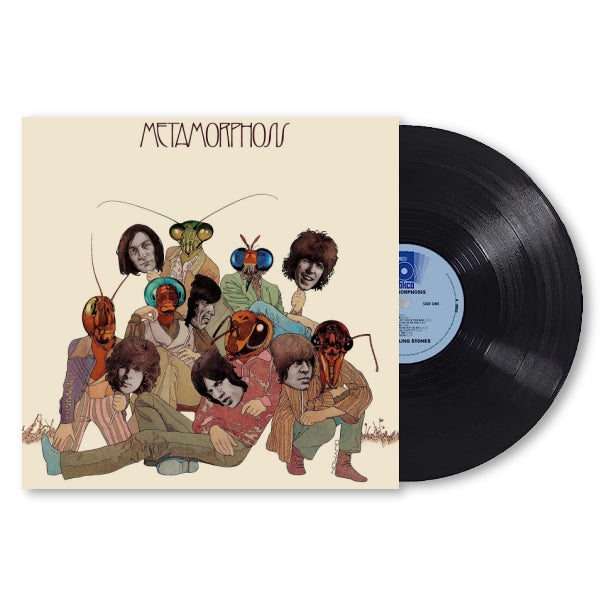 The Rolling Stones - Metamorphosis (LP) - Discords.nl