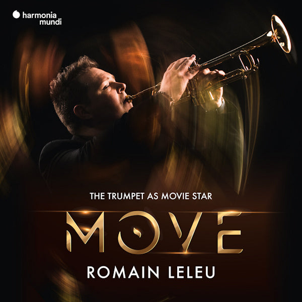Romain Leleu - Move: the trumpet as movie star (CD) - Discords.nl