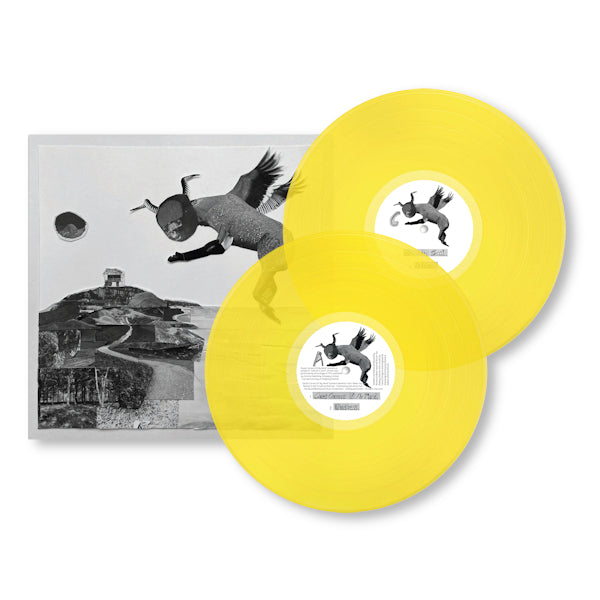Romare - Fantasy (transparent yellow eco vinyl) (LP) - Discords.nl