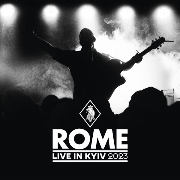 Rome - Live in kyiv 2023 (CD) - Discords.nl