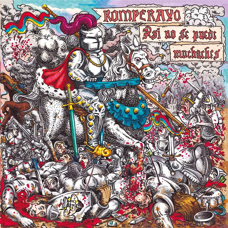 Romperayo - Asi no se puede muchaches (LP) - Discords.nl