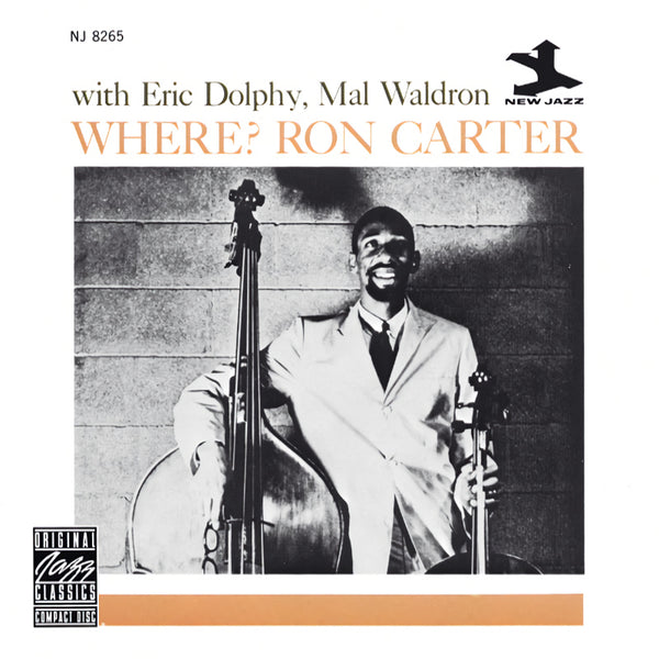 Ron Carter / Eric Dolphy / Mal Waldron - Where? (LP)