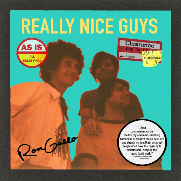 Ron Gallo - Really nice guys (CD) - Discords.nl