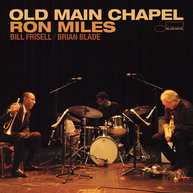 Ron Miles - Old main chapel (CD)