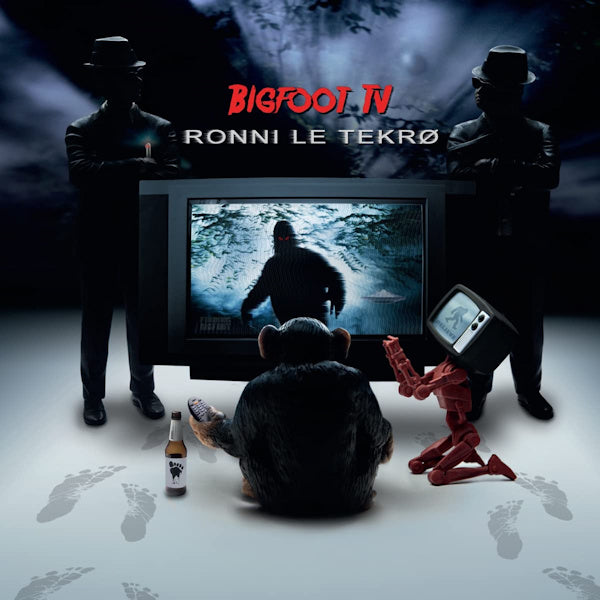 Ronni Le Tekro - Bigfoot tv (CD) - Discords.nl