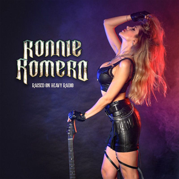 Ronnie Romero - Raised on heavy radio (CD) - Discords.nl