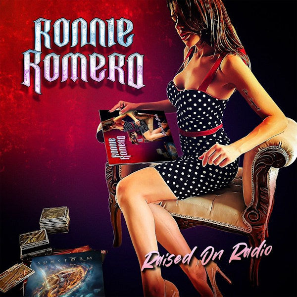 Ronnie Romero - Raised on radio (CD) - Discords.nl