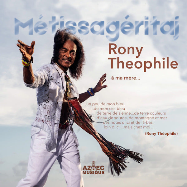 Rony Theophile - Metissageritaj (CD) - Discords.nl