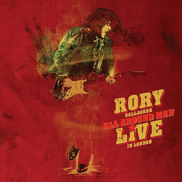 Rory Gallagher - All around man - live in london (LP) - Discords.nl