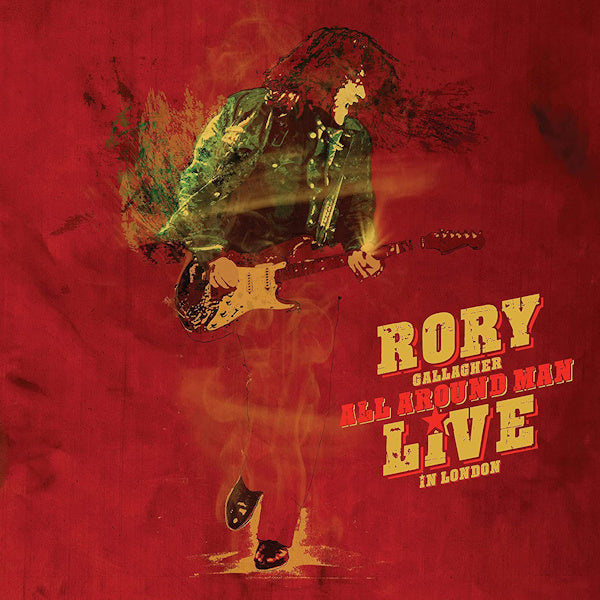 Rory Gallagher - All around man - live in london (CD)