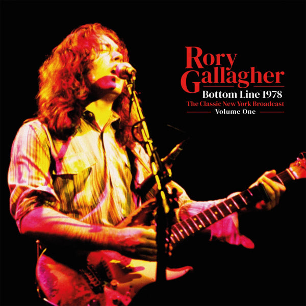 Rory Gallagher - Bottom line 1978 volume one (LP) - Discords.nl