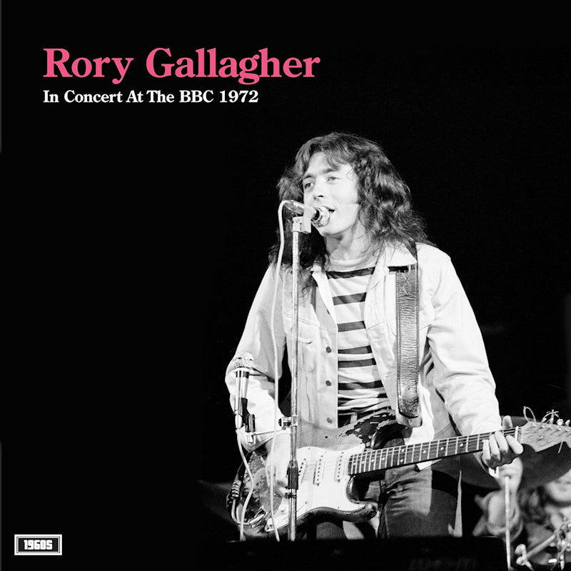 Rory Gallagher - In concert at the bbc 1972 (LP)