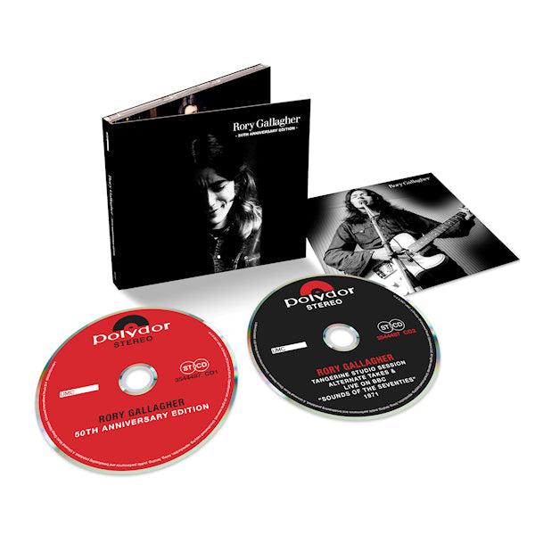 Rory Gallagher - Rory Gallagher (50th Anniversary Edition) (CD) - Discords.nl