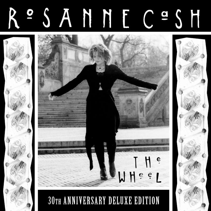 Rosanne Cash - Rosanne Cash - The Wheel -30th Anniversary Deluxe Edition- (CD) - Discords.nl