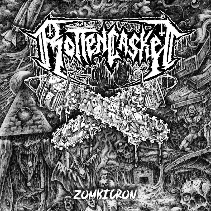 Rotten Casket - Zombicron (CD) - Discords.nl