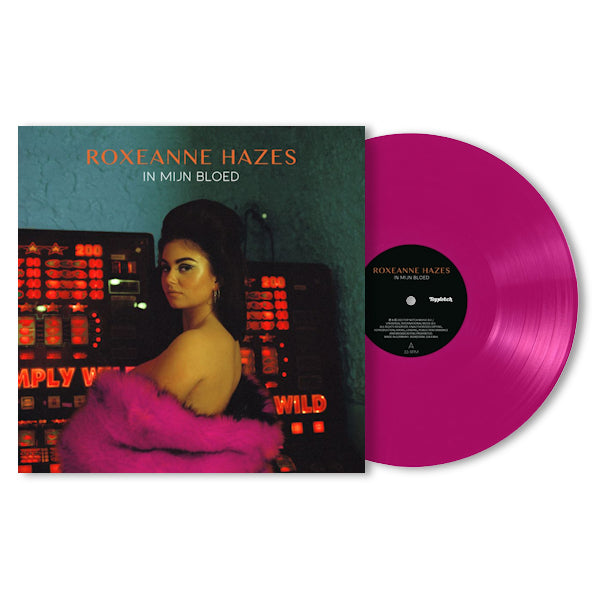 Roxeanne Hazes - In mijn bloed -violet vinyl- (LP) - Discords.nl