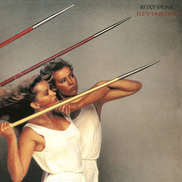 Roxy Music - Flesh + blood (LP) - Discords.nl