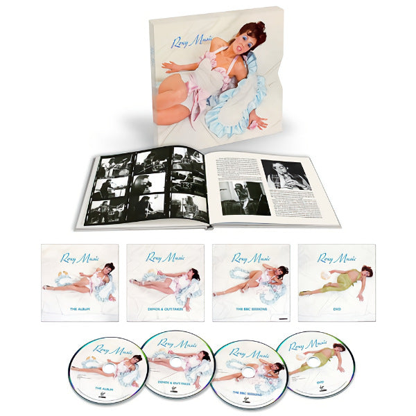 Roxy Music - Roxy music (CD) - Discords.nl