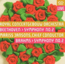 Beethoven/brahms - Symphony no.2 (CD)
