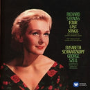 Elisabeth Schwarzkopf - Vier letzte lieder (CD)