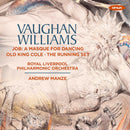 Royal Liverpool Philharmonic Orchestra / Andrew Manze - Vaughan Williams: Job: A Masque For Dancing (CD) - Discords.nl