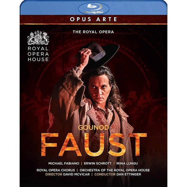 Royal Opera - Faust (DVD / Blu-Ray)