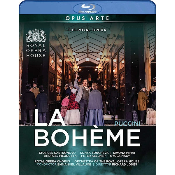 Various - La boheme (DVD / Blu-Ray)