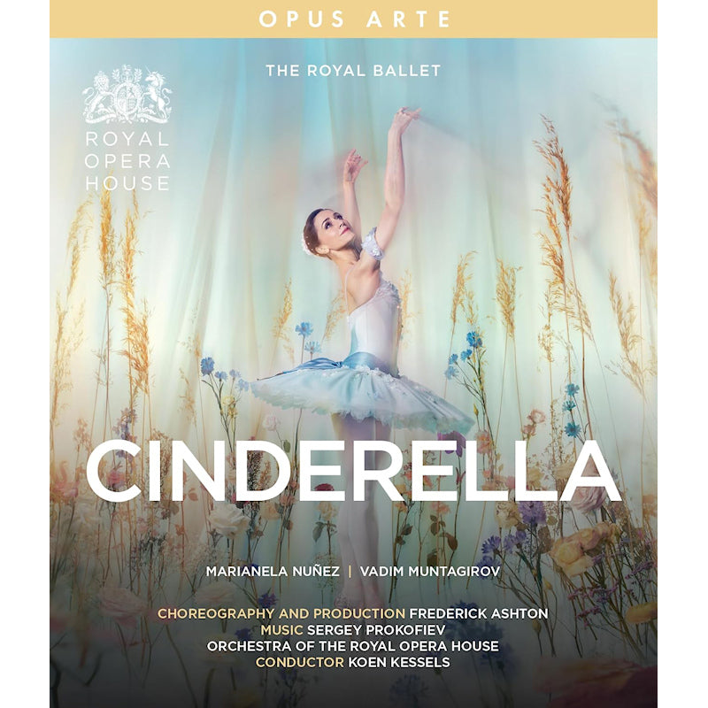 Royal Opera House - Prokofiev: cinderella (DVD / Blu-Ray) - Discords.nl