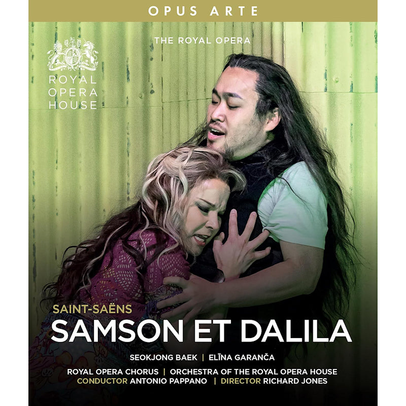 Royal Opera House - Saint-saens: samson et dalila (DVD / Blu-Ray) - Discords.nl