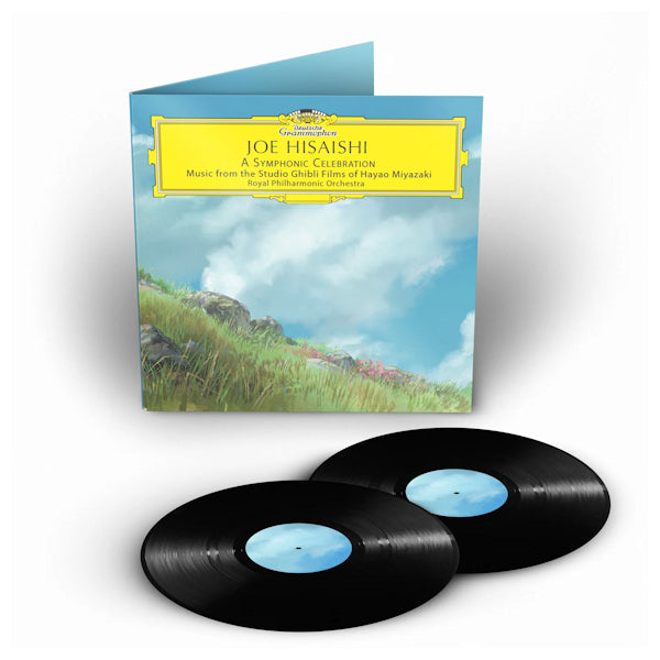 Royal Philharmonic Orchestra / Joe Hisaishi - A symphonic celebration (LP) - Discords.nl