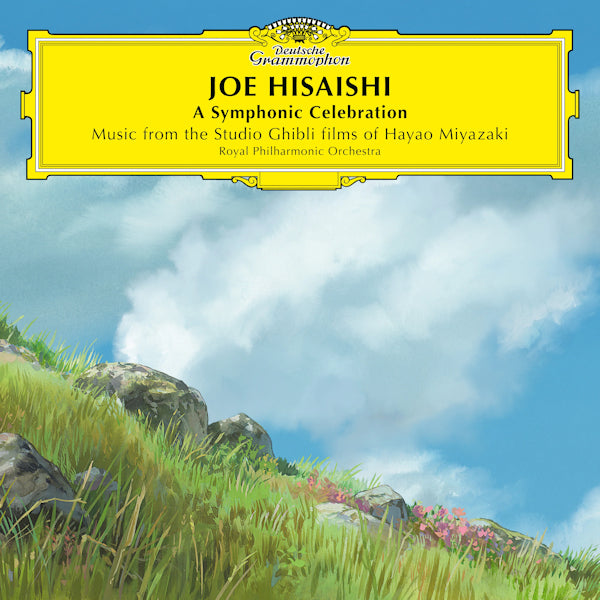 Royal Philharmonic Orchestra / Joe Hisaishi - A symphonic celebration (CD) - Discords.nl