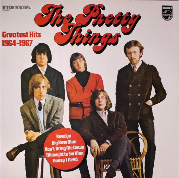 Pretty Things, The - Greatest Hits 1964-1967 (LP Tweedehands)