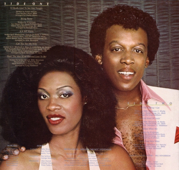 Damion & Denita - Damion & Denita (LP Tweedehands)